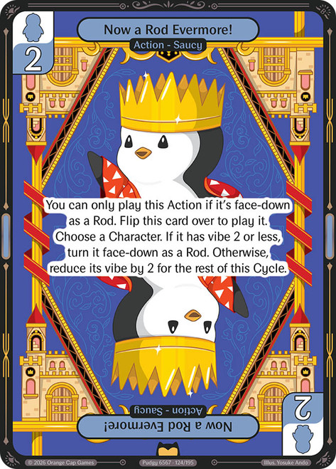 Now a Rod Evermore!
Birb & Pengu
Single
Vibes