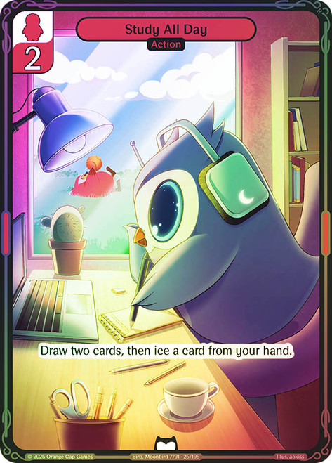 Study All Day
Birb & Pengu
Single
Vibes