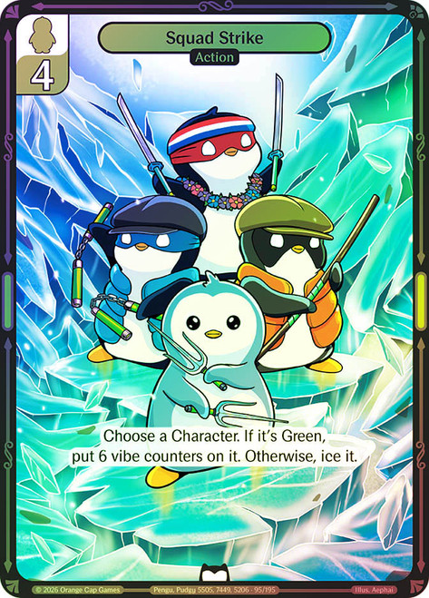 Squad Strike
Birb & Pengu
Single
Vibes