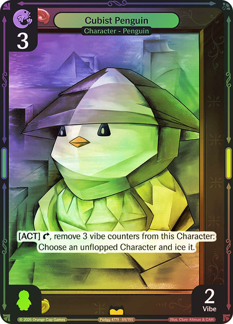 Cubist Penguin
Birb & Pengu
Single
Vibes