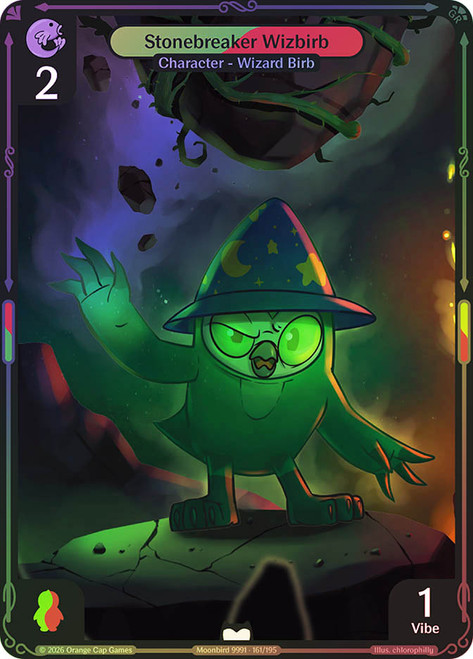 Stonebreaker Wizbirb
Birb & Pengu
Single
Vibes