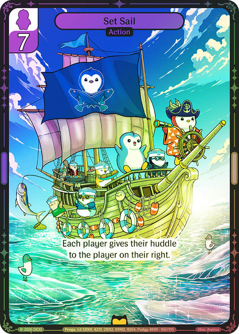 Set Sail
Birb & Pengu
Single
Vibes
