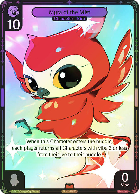 Myra of the Mist
Birb & Pengu
Single
Vibes