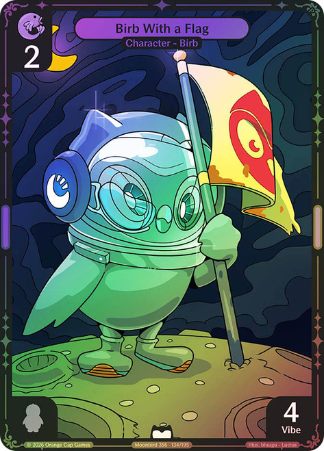 Birb With a Flag
Birb & Pengu
Single
Vibes