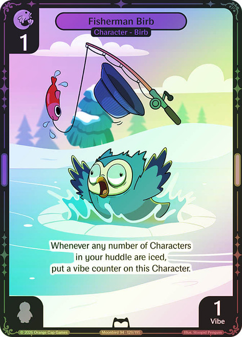 Fisherman Birb
Birb & Pengu
Single
Vibes