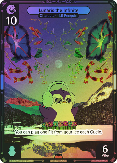 Lunaris the Infinite
Birb & Pengu
Single
Vibes