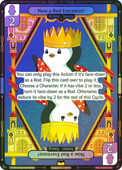 Now a Rod Evermore!
Birb & Pengu
Single
Vibes