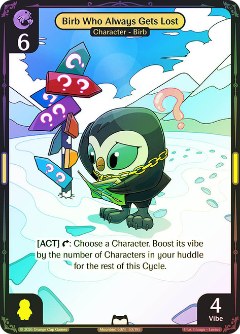 Birb Who Always Gets Lost
Birb & Pengu
Single
Vibes