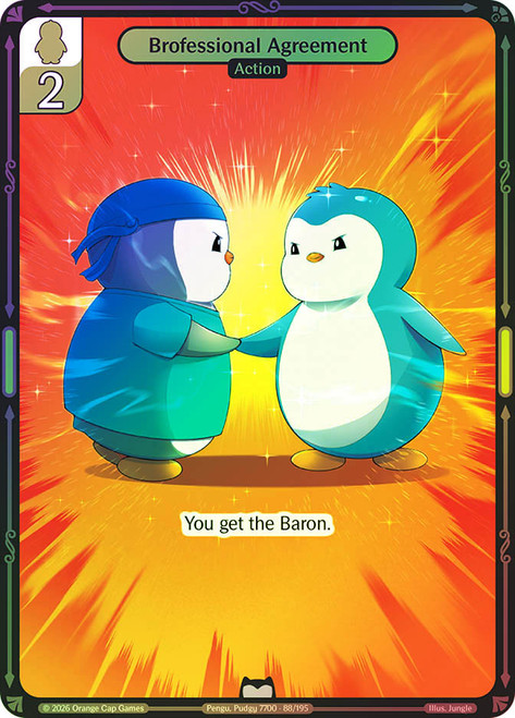 Brofessional Agreement
Birb & Pengu
Single
Vibes