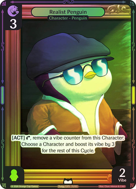 Realist Penguin
Birb & Pengu
Single
Vibes
