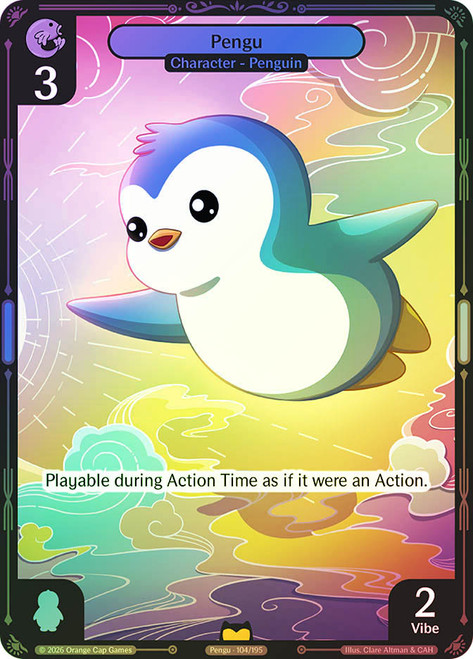 Pengu
Birb & Pengu
Single
Vibes