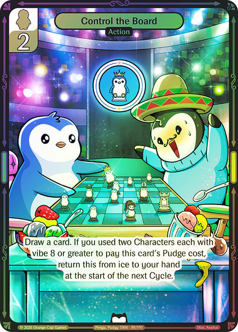 Control the Board
Birb & Pengu
Single
Vibes