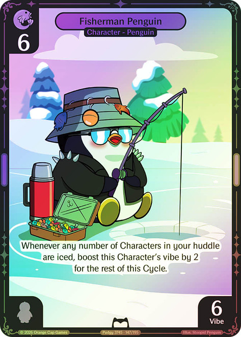 Fisherman Penguin
Birb & Pengu
Single
Vibes