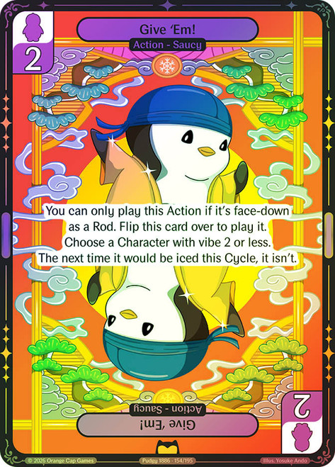 Give 'Em!
Birb & Pengu
Single
Vibes