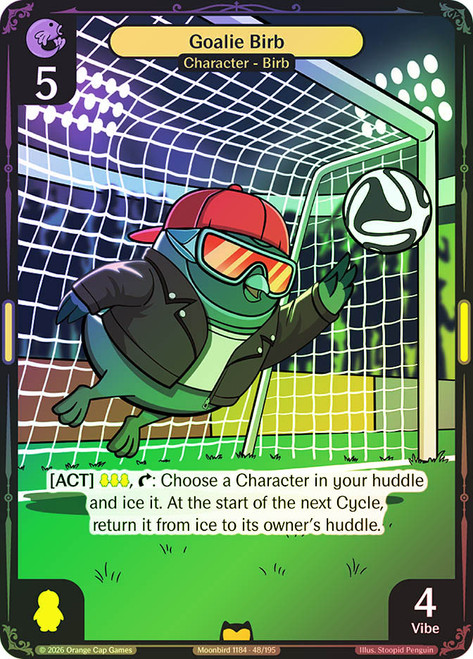 Goalie Birb
Birb & Pengu
Single
Vibes
