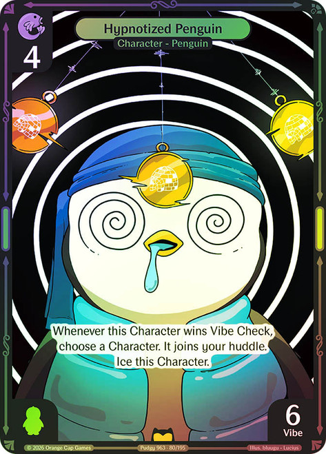 Hypnotized Penguin
Birb & Pengu
Single
Vibes