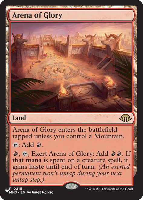 Arena of Glory | Modern Horizons 3 | Star City Games