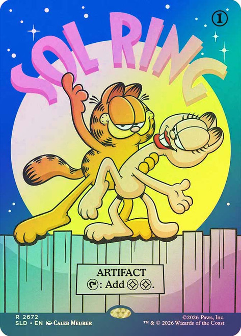 Sol Ring (Garfield)
Secret Lair Drop
Single
Magic: The Gathering