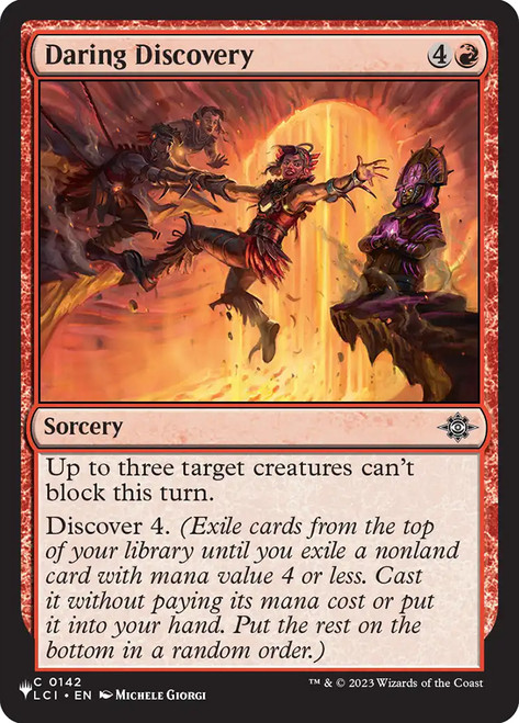 Daring Discovery
Mystery Booster / The List
Single
Magic: The Gathering