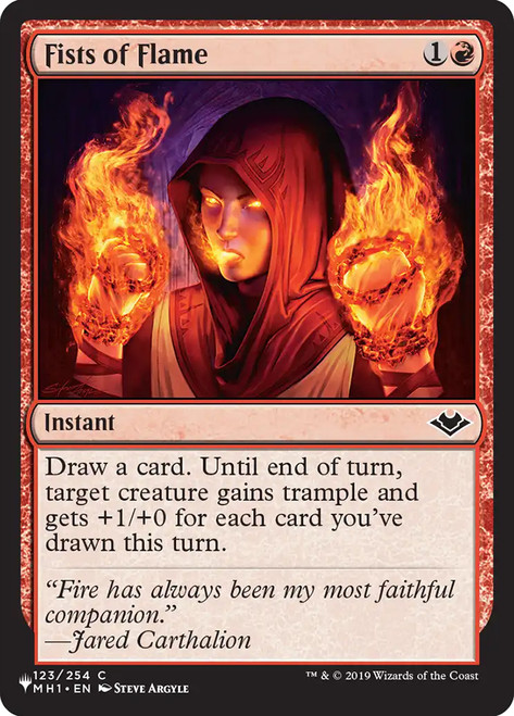Cone of Flame | Mystery Booster / The List | Star City Games