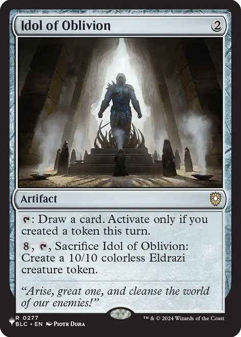 Idol of Oblivion
Mystery Booster / The List
Single
Magic: The Gathering
