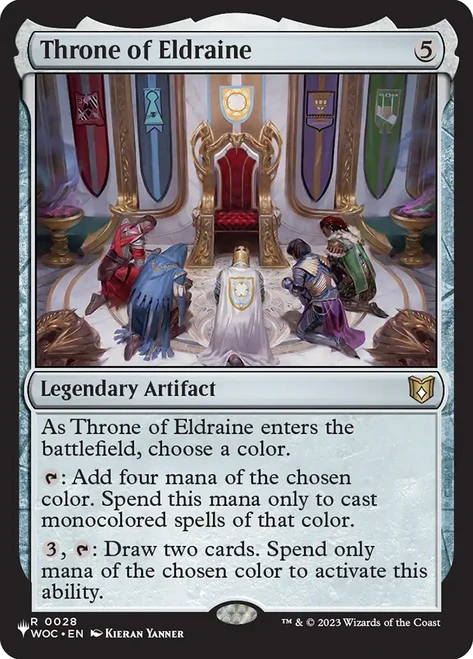 Throne of Eldraine
Mystery Booster / The List
Single
Magic: The Gathering