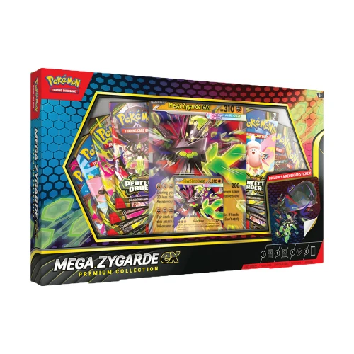 Pokemon TCG - Premium Collection - Mega Zygarde ex Box
Sealed Products
Sealed
Pokemon