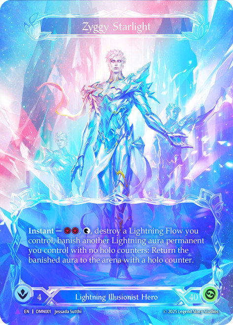 Zyggy Starlight | Armory Deck: Zyggy | Star City Games
