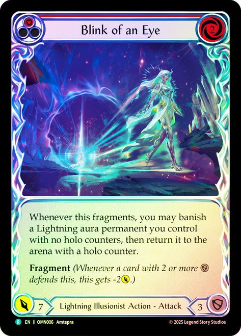 Blink of an Eye | Armory Deck: Zyggy | Star City Games