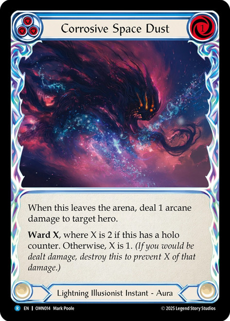 Corrosive Space Dust (Blue)
Omens of the Third Age
Single
Flesh and Blood