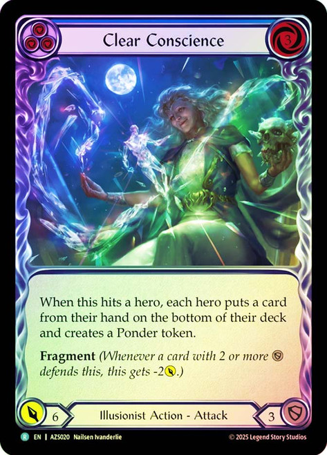 Clear Conscience (Blue)
Omens of the Third Age
Single
Flesh and Blood