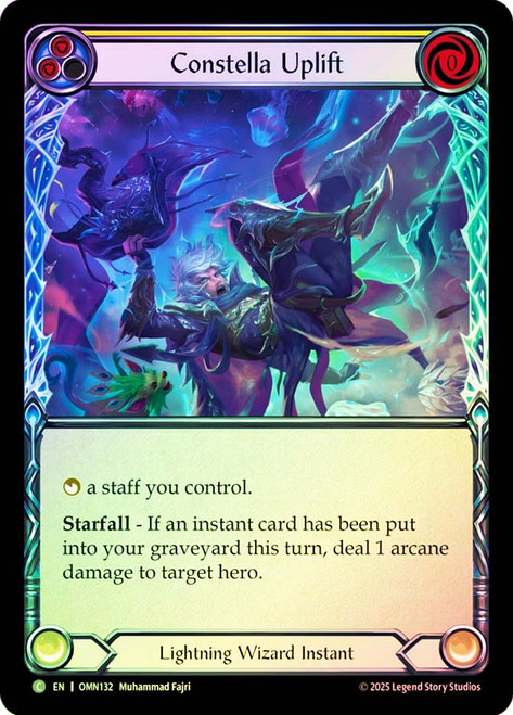 Constella Uplift
Omens of the Third Age
Single
Flesh and Blood
