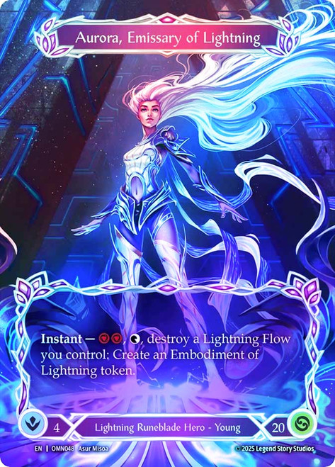 Lightning Flow (C) | Omens of the Third Age | Star City Games