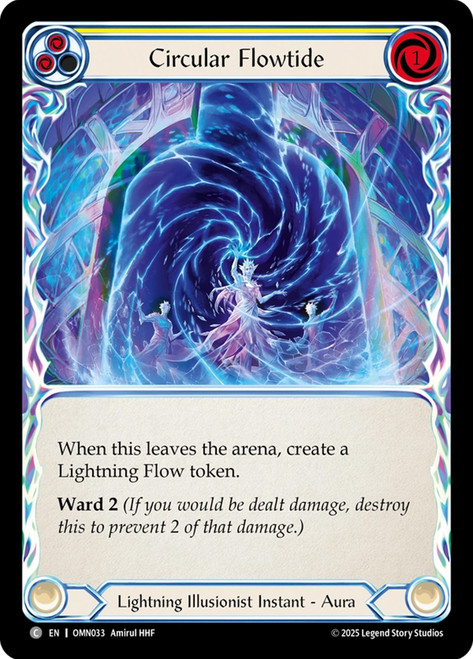 Circular Flowtide | Omens of the Third Age | Star City Games