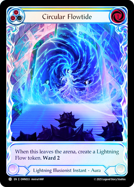 Circular Flowtide
Omens of the Third Age
Single
Flesh and Blood
