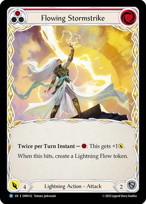 Lightning Flow // Ponder | Omens of the Third Age | Star City Games
