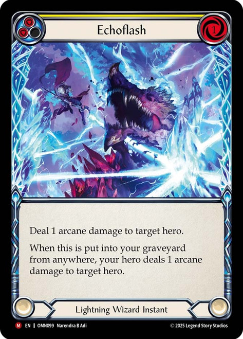 Echoflash
Omens of the Third Age
Single
Flesh and Blood