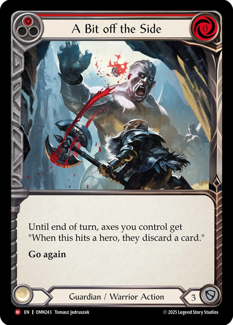 A Bit off the Side
Omens of the Third Age
Single
Flesh and Blood