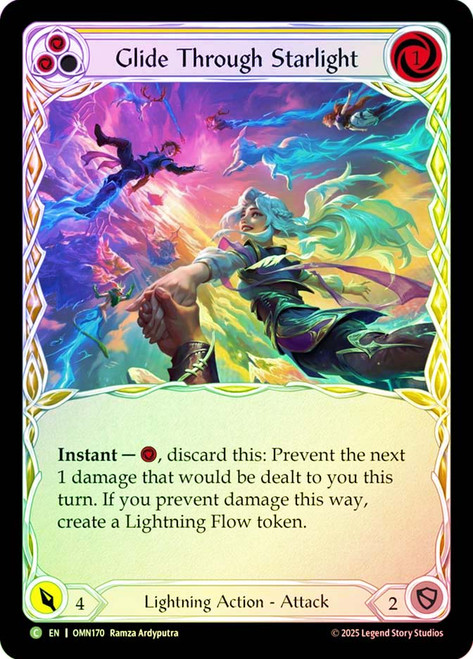 Glide Through Starlight (Yellow)
Omens of the Third Age
Single
Flesh and Blood