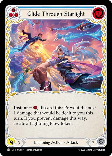 Glide Through Starlight (Blue)
Omens of the Third Age
Single
Flesh and Blood
