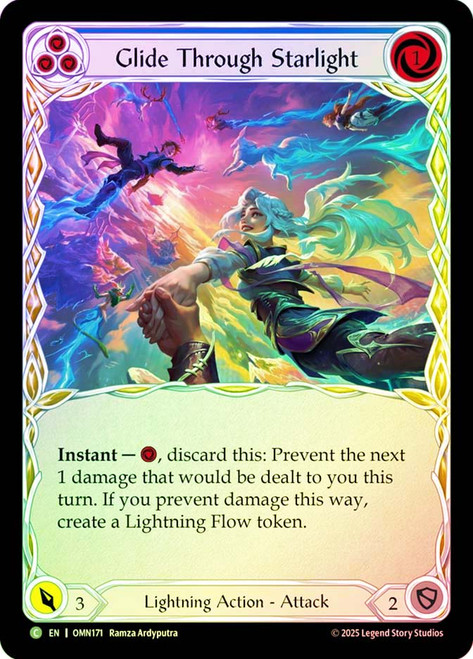 Glide Through Starlight (Blue)
Omens of the Third Age
Single
Flesh and Blood