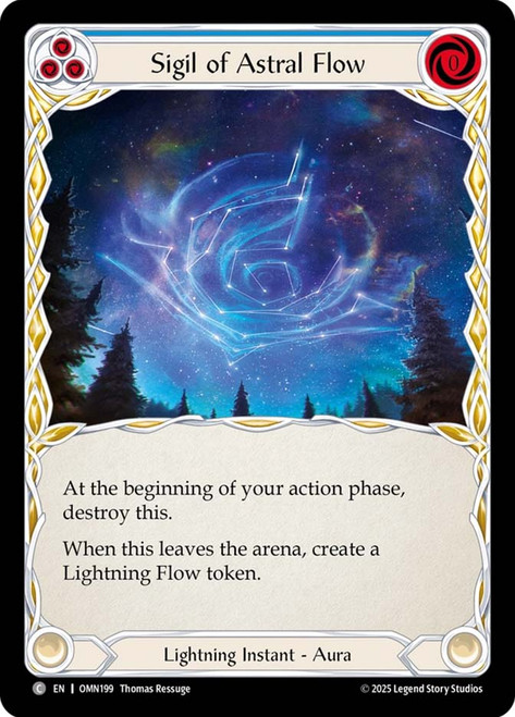 【Cold Foil】Astral Bridge Astral Bridge | Omens of the Third Age | Star City Games