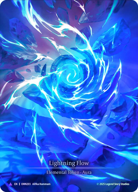 Lightning Flow (B)
Omens of the Third Age
Single
Flesh and Blood