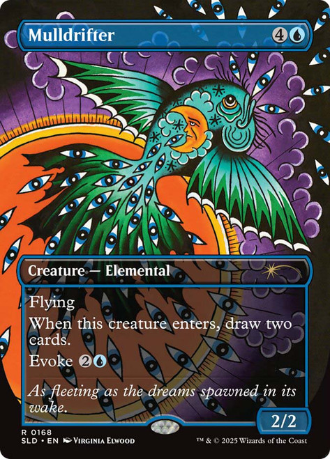 Mulldrifter (#168)
Secret Lair Drop
Single
Magic: The Gathering