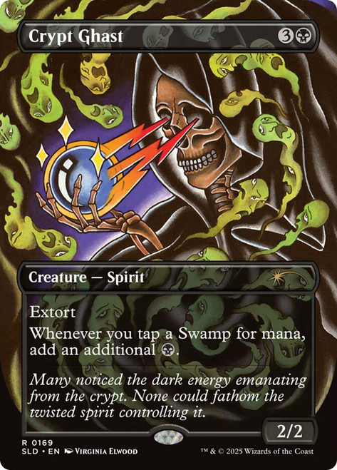 Crypt Ghast
Secret Lair Drop
Single
Magic: The Gathering