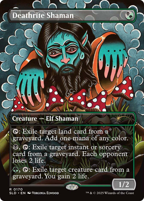 Deathrite Shaman
Secret Lair Drop
Single
Magic: The Gathering