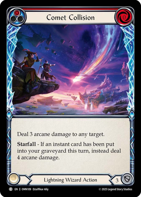 Comet Collision (Red)
Omens of the Third Age
Single
Flesh and Blood
