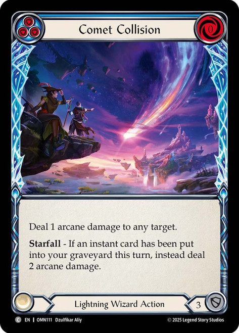 Comet Collision (Blue)
Omens of the Third Age
Single
Flesh and Blood