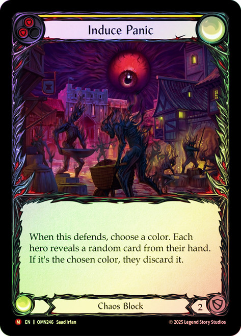 Induce Panic
Omens of the Third Age
Single
Flesh and Blood