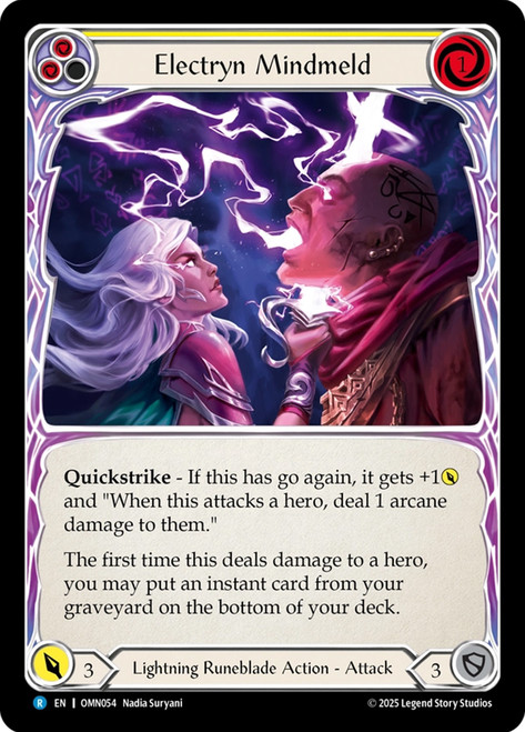Electryn Mindmeld
Omens of the Third Age
Single
Flesh and Blood
